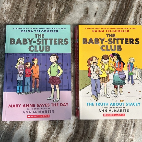 SOLD!  New Edition The Babysitters Club Book Bundle 1-5 - Picture 4 of 7